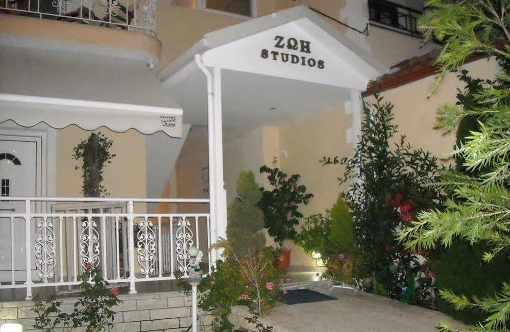 Zoe'S Studios Парга Экстерьер фото